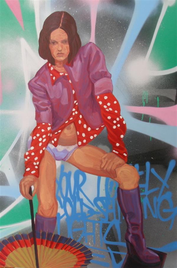 your-lonely-coldshining-lights-oil-and-spraypaint-on-aluminium-a-passionate-boredom