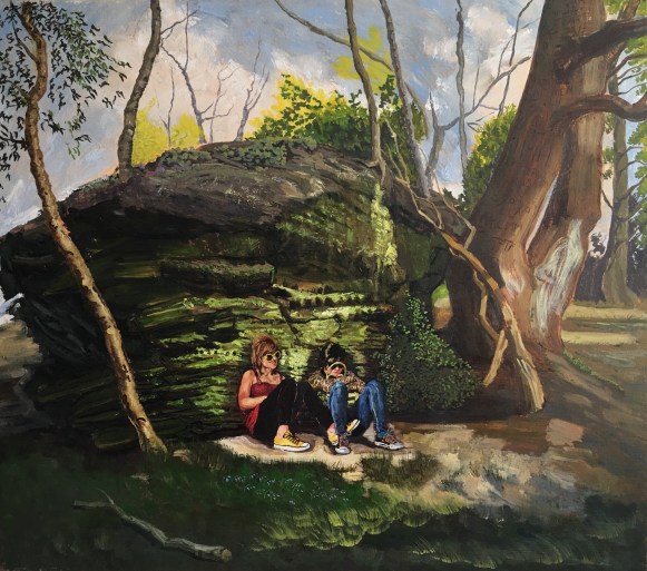 Wood Wounds, Disenchanted enchantment