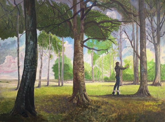 Wood Wounds, Story Telling Trees